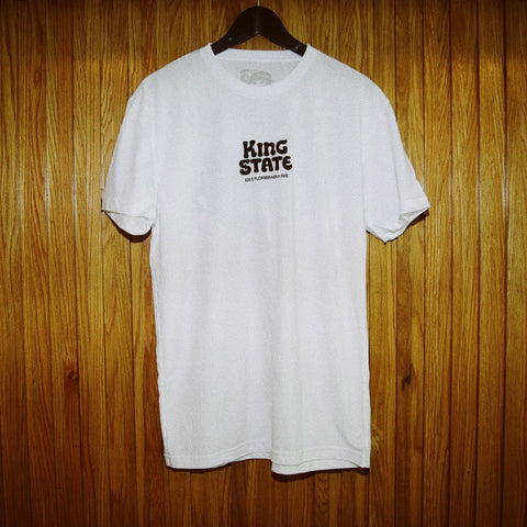 KS Staple Tee - White