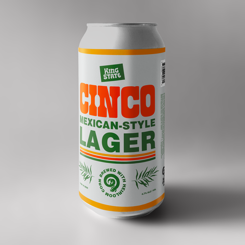 Cinco Mexican-Style Lager