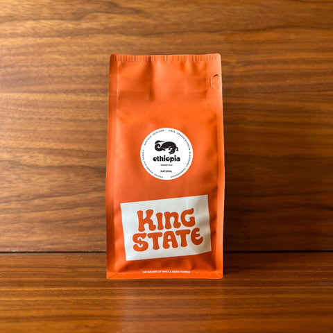 Ethiopia Sidamo Guji G3 - Natural