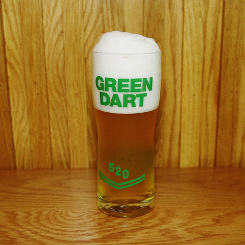 Green Dart Glass
