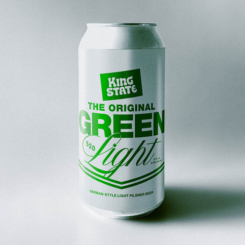GREEN LIGHT™︎ LIGHT PILSNER