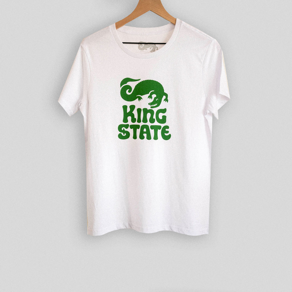 King State Women's Logo Tee