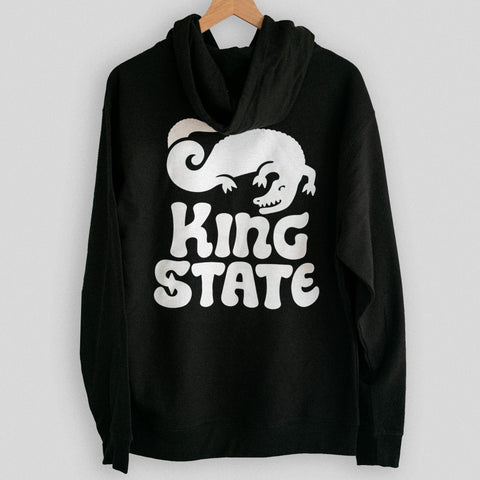 King State Staple Hoodie - Back 