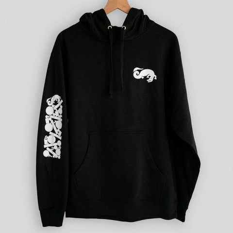 King State Staple Hoodie - Front 