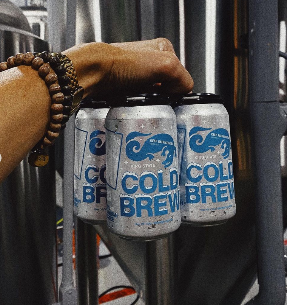 Case of Cold Brew Cans